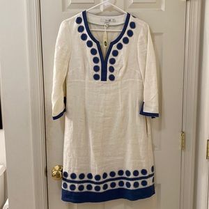 NWT Boden Linen Dress (6R)